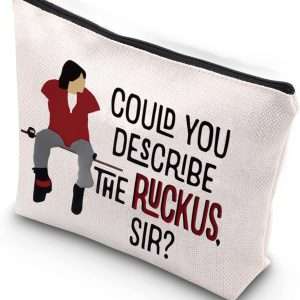 Breakfasclub Makeup Bag Fans Gift 80S Movie Gift Movie Inspired Zipper Pouch (Could You Describe)