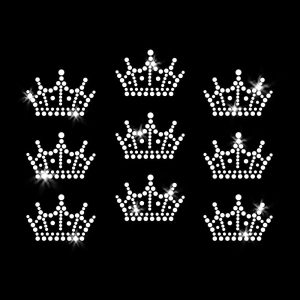 Do You Know A Little Princess Or Two Or Nine Every Princess Gets A Crown With This Adorable Set Of 9 Mini Crowns. The Versatile Small Size Is Great